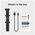 SPIGEN S540W WIRELESS SELFIE STICK TRIPOD BLACK 8809606426885