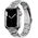 Case APPLE WATCH 2 / 3 / 4 / 5 / 6 / SE (38/40MM) Spigen Modern Fit Band silver 8809640253553
