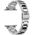Case APPLE WATCH 2 / 3 / 4 / 5 / 6 / SE (38/40MM) Spigen Modern Fit Band silver 8809640253553