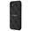 Original Case IPHONE 11 Guess Hardcase 4G Collection Leather Metal Logo MagSafe (GUHMN61G4GFRK) black 3666339226220