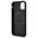 Original Case IPHONE 11 Guess Hardcase 4G Collection Leather Metal Logo MagSafe (GUHMN61G4GFRK) black 3666339226220