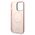 Original Case IPHONE 14 PRO Karl Lagerfeld Hardcase Silicone NFT Ikonik Magsafe (KLHMP14LSNIKBCP) pink 3666339087661