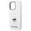 Case IPHONE 14 PRO Karl Lagerfeld Hardcase Silicone Choupette (KLHCP14LSNCHBCH) white 3666339086787