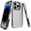 Vmax Triangle case for Samsung Galaxy S24 Plus silver 6976757302688