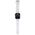 Strap for APPLE WATCH 4 / 5 / 6 / 7 / 8 / SE / ULTRA (42 / 44 / 45 / 49 MM) Karl Lagerfeld Strap 3D Rubber Choupette Head (KLAWLSLCNH) white 3666339190149