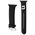 Strap for APPLE WATCH 4 / 5 / 6 / 7 / 8 / SE / ULTRA (42 / 44 / 45 / 49 MM) Karl Lagerfeld Strap 3D Rubber Choupette Head (KLAWLSLCNK) black 3666339190125