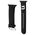 Strap for APPLE WATCH 4 / 5 / 6 / 7 / 8 / SE (38 / 40 / 41 MM) Karl Lagerfeld Strap 3D Rubber Choupette Head (KLAWMSLCNK) black 3666339190118