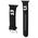 Strap for APPLE WATCH 4 / 5 / 6 / 7 / 8 / SE (38 / 40 / 41 MM) Karl Lagerfeld Strap 3D Rubber Karl&Choupette Heads (KLAWMSLKCNK) black 3666339190071