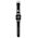 Strap for APPLE WATCH 4 / 5 / 6 / 7 / 8 / SE (38 / 40 / 41 MM) Karl Lagerfeld Strap 3D Rubber Karl Head (KLAWMSLKNK) black 3666339127374