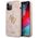 Original Case IPHONE 12/12 PRO 6, 1 "Guess Hardcase 4G Big Metal Logo GUHCP12M4GMGPI pink 3666339006839