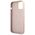 Original Case IPHONE 12/12 PRO 6, 1 "Guess Hardcase 4G Big Metal Logo GUHCP12M4GMGPI pink 3666339006839