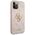 Original Case IPHONE 12/12 PRO 6, 1 "Guess Hardcase 4G Big Metal Logo GUHCP12M4GMGPI pink 3666339006839