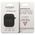 Original Case APPLE AIRPODS Guess Silicone Glitter (GUACCSILGLBK) black 3700740463796