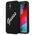Original Case IPHONE 12 MINI Guess Hardcase Silicone Vintage (GUHCP12SLSVSBW) black 3700740495278