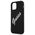 Original Case IPHONE 12 MINI Guess Hardcase Silicone Vintage (GUHCP12SLSVSBW) black 3700740495278
