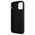 Original Case IPHONE 12 MINI Guess Hardcase Silicone Vintage (GUHCP12SLSVSBW) black 3700740495278