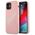 Original Case IPHONE 12 MINI Guess Hardcase Silicone Vintage (GUHCP12SLSVSPG) pink 3700740495186