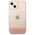 Original Case IPHONE 14 PLUS Guess Hardcase Translucent pink 3666339088354