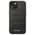 Original Case IPHONE 14 PLUS Karl Lagerfeld Hardcase Puffy Elongated Logo black 3666339077686