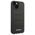 Original Case IPHONE 14 PLUS Karl Lagerfeld Hardcase Puffy Elongated Logo black 3666339077686