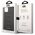 Original Case IPHONE 14 PLUS Karl Lagerfeld Hardcase Puffy Elongated Logo black 3666339077686