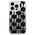 Original Case IPHONE 14 PRO Karl Lagerfeld Hardcase Liquid Glitter Monogram (KLHCP14LLMNMK) black 3666339076252