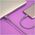 Maxlife MXUC-04 cable USB - USB-C 1,0 m 3A purple 5900495875211