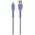 Maxlife MXUC-04 cable USB - USB-C 1,0 m 3A purple 5900495875211