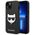 Karl Lagerfeld case for iPhone 14 Pro Max 6,7&quot; KLHCP14XSAPCHK black PU Saffiano case with Choupette Head Patch 3666339076986