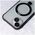 Mag Ring case for iPhone 15 Pro Max 6,7&quot; black 5900495600219
