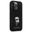 Original Case IPHONE 14 PRO MAX Karl Lagerfeld Silicone Ikonik Metal Pin (KLHCP14XSMHKNPK) black 3666339165987