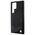 Original Case SAMSUNG GALAXY S24 ULTRA BMW Hardcase Signature Leather Crossing Lines Pattern (BMHCS24L23RCGPK) black 3666339242640