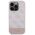 Original Case APPLE IPHONE 15 PRO Guess Hardcase 4G Stripe Collection (GUHCP15LG4GLPI) pink 3666339203429