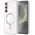 Techsuit Husa pentru Samsung Galaxy S24 - Techsuit Luxury Crystal MagSafe - Silver 5949419135123 έως 12 άτοκες Δόσεις