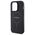Original Case IPHONE 14 PRO Guess Hardcase Saffiano MagSafe (GUHMP14LPSAHMCK) black 3666339155742