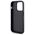 Original Case IPHONE 14 PRO Guess Hardcase Saffiano MagSafe (GUHMP14LPSAHMCK) black 3666339155742