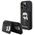 Original Case APPLE IPHONE 15 PRO Karl Lagerfeld Hardcase Saffiano Cardslots and Stand Monogram Ikonik Patch (KLHCP15LSAKKNSCK) black 3666339169497