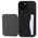 Original Case APPLE IPHONE 15 Karl Lagerfeld Hardcase Saffiano Cardslots and Stand Monogram Ikonik Patch (KLHCP15SSAKKNSCK) black 3666339169473