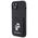 Original Case APPLE IPHONE 15 Karl Lagerfeld Hardcase Saffiano Cardslot Karl&Choupette Metal Pin (KLHCP15SSAPKCNPK) black 3666339165512