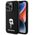 Original Case APPLE IPHONE 15 PRO Karl Lagerfeld Silicone Ikonik Metal Pin (KLHCP15LSMHKNPK) black 3666339166014