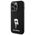 Original Case APPLE IPHONE 15 PRO Karl Lagerfeld Silicone Ikonik Metal Pin (KLHCP15LSMHKNPK) black 3666339166014