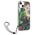 Case IPHONE 13 Guess Hardcase Flower Strap (GUHCP13MHFLSB) blue 3666339040444