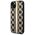 Original Case IPHONE 14 PLUS Karl Lagerfeld Hardcase Monogram Stripe (KLHCP14MPGKLSKW) brown 3666339084851