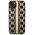 Original Case IPHONE 14 PLUS Karl Lagerfeld Hardcase Monogram Stripe (KLHCP14MPGKLSKW) brown 3666339084851