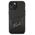 Original Case IPHONE 14 PLUS Karl Lagerfeld Signature Logo Cardslot (KLHCP14MCSSK) black 3666339094287