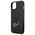 Original Case IPHONE 14 PLUS Karl Lagerfeld Signature Logo Cardslot (KLHCP14MCSSK) black 3666339094287