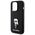 Original Case APPLE IPHONE 15 PRO Karl Lagerfeld Silicone Ikonik Metal Pin (KLHCP15LSMHKNPK) black 3666339166014