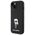 Original Case APPLE IPHONE 15 Karl Lagerfeld Silicone Ikonik Metal Pin (KLHCP15SSMHKNPK) black 3666339165994
