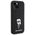 Original Case APPLE IPHONE 15 Karl Lagerfeld Silicone Ikonik Metal Pin (KLHCP15SSMHKNPK) black 3666339165994