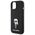 Original Case APPLE IPHONE 15 Karl Lagerfeld Silicone Ikonik Metal Pin (KLHCP15SSMHKNPK) black 3666339165994
